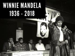Winnie Mandela: 1936 - 2018