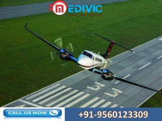 Low-Cost Air Ambulance from Bhopal to Delhi with Medical Team