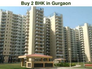 Buy 2 BHK in Gurgaon