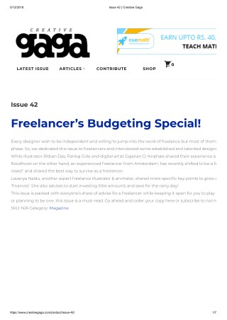 Freelancerâ€™s Budgeting Special!