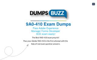 Mind Blowing REAL Adobe 9A0-410 VCE test questions