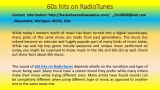 Interesting And Important Facts About RadioTunes