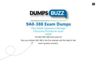 Adobe 9A0-388 Test Braindumps to Pass 9A0-388 exam questions
