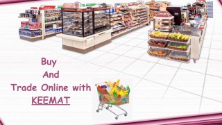 Buy And Trade Online with KEEMAT