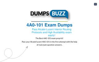 Valid 4A0-101 Exam VCE PDF New Questions