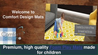 Play Mat - Comfort Design Mats
