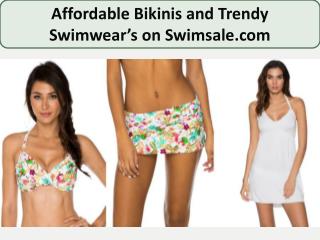 Stay in Trend With all New or Exciting Designer Bathing Suits at Reasonable Price.