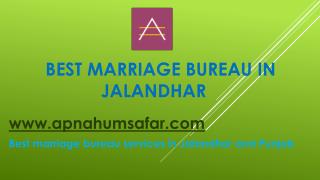 best marriage bureau in jalandhar