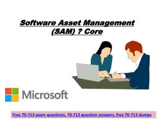 Valid Microsoft 70-713 Exam Study Guide - Microsoft 70-713 Questions Answers Dumps4Download.in