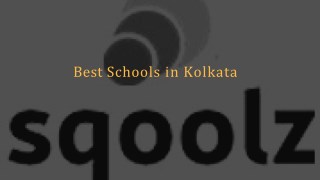 Best Schools in Kolkata