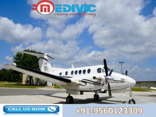 Affordable Price Air Ambulance Bhopal to Mumbai