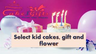 Order kids cakes online in Kalbadevi Mumbai