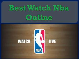 Best Watch Nba Online