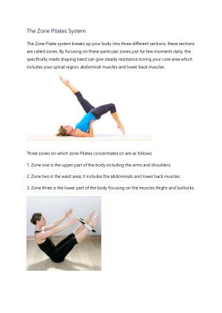The Zone Pilates System