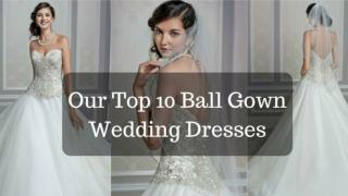 Ball Gown Wedding Dress Top 10 Collection Sydney