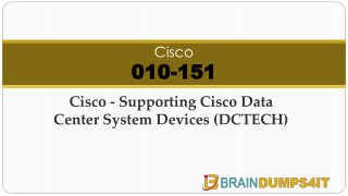 Cisco 010-151 Braindumps