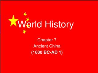 World History