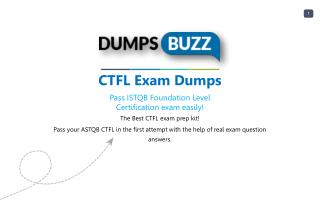 ASTQB CTFL Dumps sample questions for Quick Success