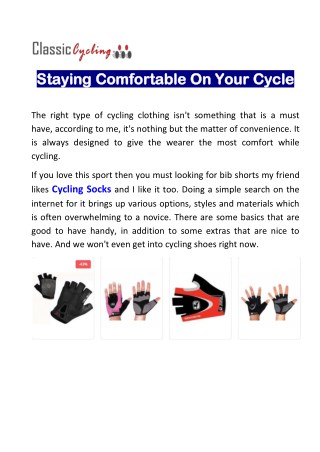 Cycling Gloves