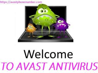 Avast Antivirus Technical Support