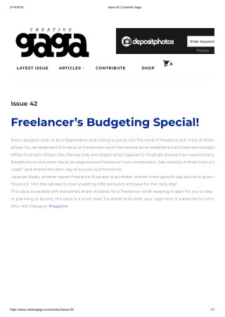 Freelancerâ€™s Budgeting Special!