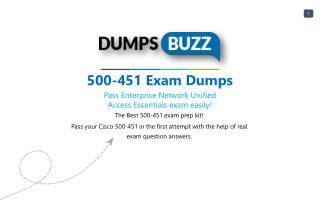 500-451 Exam .pdf VCE Practice Test - Get Promptly