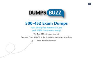 500-452 Test prep with real Cisco 500-452 test questions answers and VCE