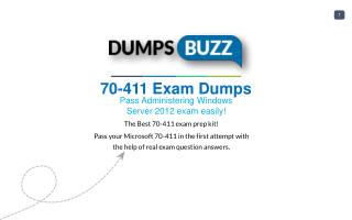 Mind Blowing REAL Microsoft 70-411 VCE test questions