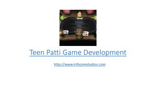 Teen Patti Game Development