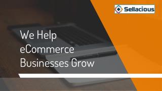 Sellacious- We Help eCommerce Business Grow