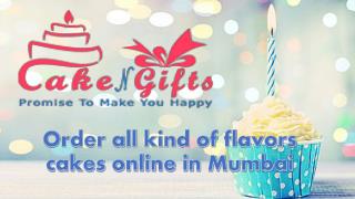 Book your butterscotch cakes online delivery in Worli Mumbai