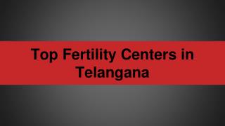 Best Doctors For Infertility Treatment in India