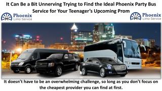 Phoenix limo service