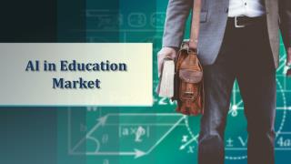 Global AI in Education Market, Forecast to 2023