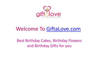 Giftalove Offers Best Romantic Birthday Gifts in India