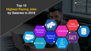 Top 10 Highest Paying Jobs by Salaries in 2018