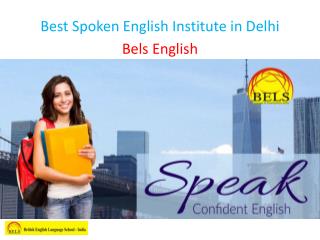 Best Spoken English Institute in Delhi