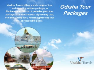 Are You Searching for Best Tour Operator in Odisha?