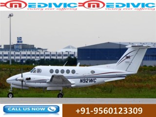 Hi-Tech and Emergency Air Ambulance from Delhi