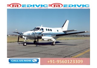 Pocket Budget Air Ambulance from Kolkata