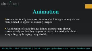 Animation Courses in Mumbai