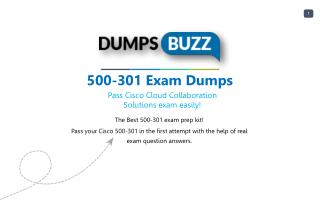 Improve Your 500-301 Test Score with 500-301 VCE test questions