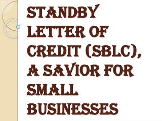 Financial Standby Letter of Credit