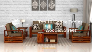 Get Coffee Tables in India at 60% Off- Wooden Street