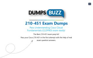 Valid 210-451 Braindumps with 210-451 Practice Test sample questions