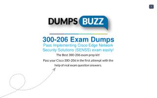 Latest and Valid 300-206 Braindumps - Pass 300-206 exam with New sample questions