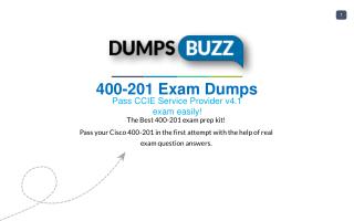 400-201 Exam Training Material - Get Up-to-date Cisco 400-201 sample questions