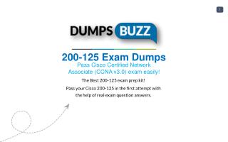 Some Details Regarding 200-125 Test Dumps VCE That Will Make You Feel Better