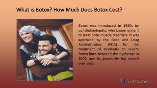 How Much Does Botox Cost | Treatmywrinkles