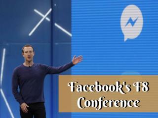 Facebook's F8 conference